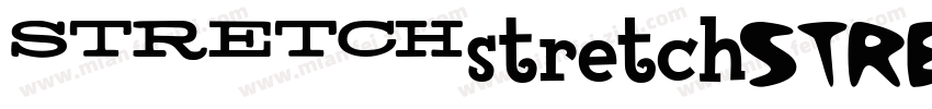 Nouveau IBM Stretch字体转换